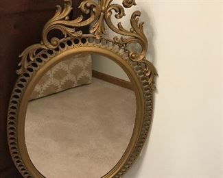Nice gold mirror