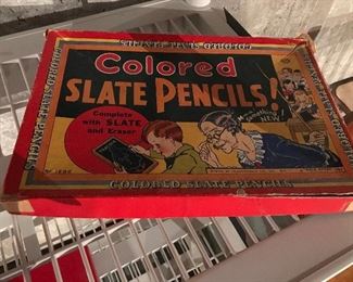 Colored Slate Pencil Set