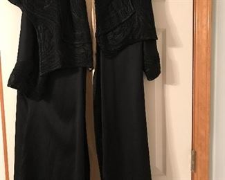 Opera cape/coat with satin lining