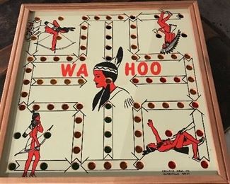 Wahoo Game Board - rare