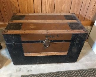 Trunk was sellers grandfathers.