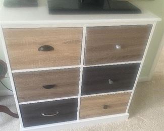 Six drawer dresser