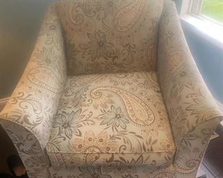 Paisley side chair