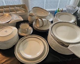 Noritake place setting for 12