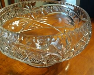 Crystal ball on pedestal