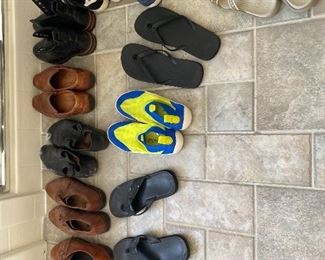 Men’s shoe size 12