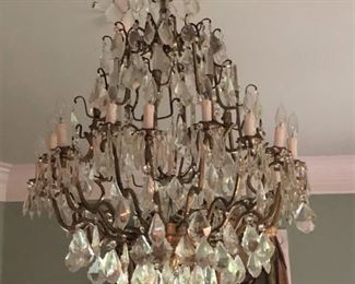 One of many chandeliers for sale