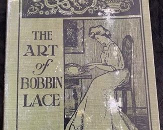 Book for Bobbin Lace
