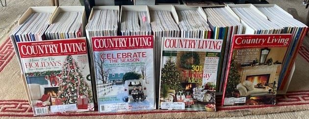 Magazines - Country Living