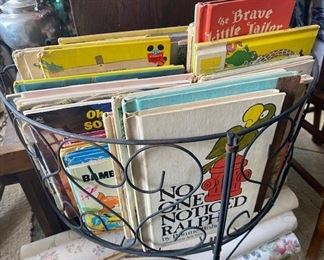 Example of children's books - many more available