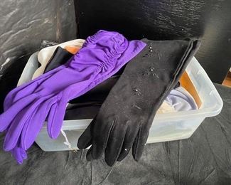 Vintage gloves