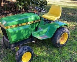 John Deere Garden Tractor - Two available