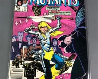 Marvel - The New Mutants, 1985, 34 Dec 
