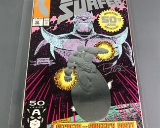 Marvel - The Silver Surfer Signed 50th Anniversary Issue