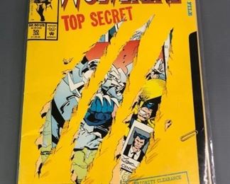 Marvel - Wolverine, #50 Jan 1991