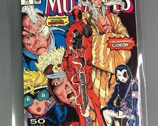Marvel - The New Mutants, 98 Feb