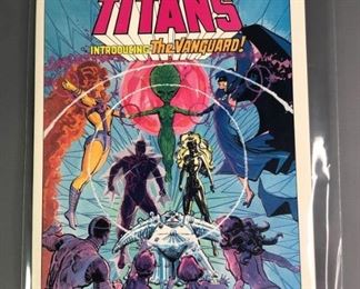 DC - The New Teen Titans Annual, No 1 
