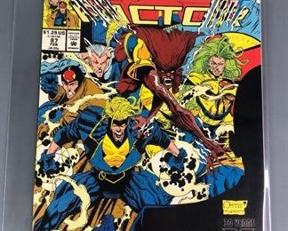 Marvel - X CTC 30 Yrs XMEN, 87 Feb