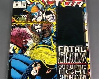 Marvel - X FACTOR XMEN, Anniversary Issue, 92 Jul