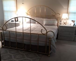 Brass Bed ,King size