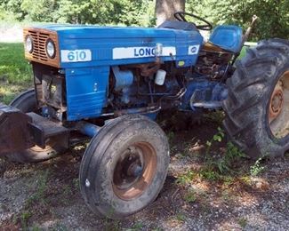 Long 610 DTE Tractor, Hours Showing 2567