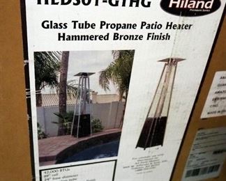Hiland Pyramid Propane Patio Heater, 89" Tall, New In Box