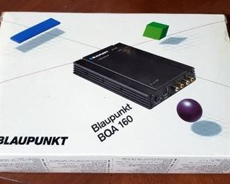 Vintage Blaupunkt QUA-160 Quadro Amplifier In Box