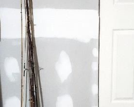 Vintage Fishing Rod And Reel Assortment Qty 6, And Tackle Boxes Including Lures, Bobbers, Hooks, And More