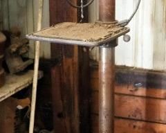 Vintage Champion Blower And Forge Co.Press , No. 16 Electric Drill Press, 67" Tall