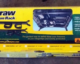 Quick-Draw UTV Overhead Gun Rack