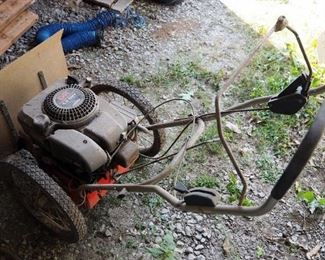 DR Gas Powered Trimmer, Briggs And Stratton 6.5 HP Motor