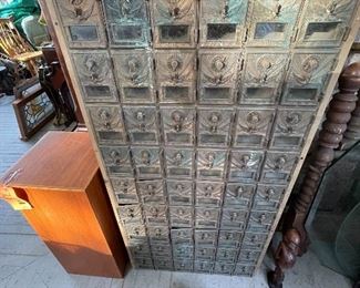 Vintage Postal mail boxes. BUY  IT  NOW!!
$650