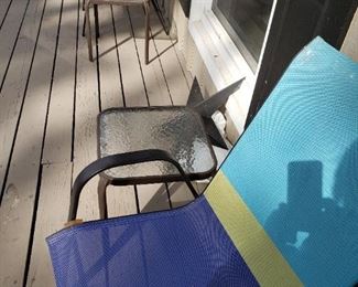 Colorful Garden Furniture