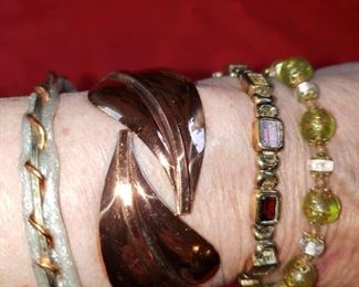 Yummy copper and precious stones