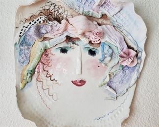 Art by Ellen Williams - Unique Pottery Art