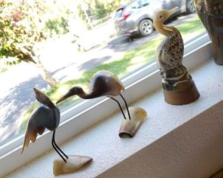 Horn Birds