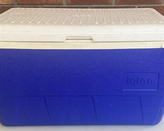 Blue Igloo 48 Qt Cooler 