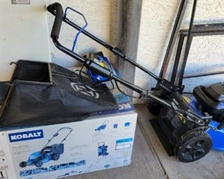 Mower - used 4 months (battery operated)
