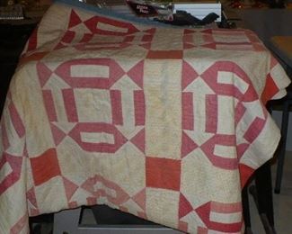 hand made quilt