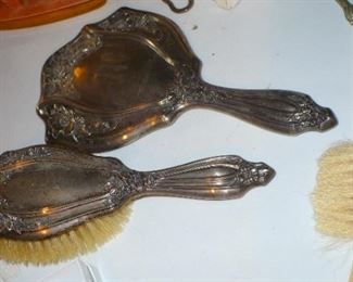 MIRROR AND BRUSH