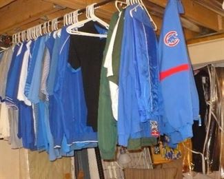 SOME NEW GOLF SHIRTS AND SPORTS JACKETS