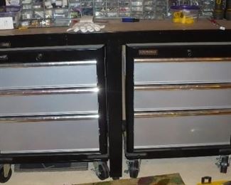  TOOL CABINETS