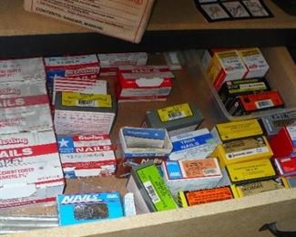 BOXES OF NAILS   