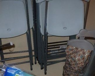 FOLDING CHAIRS