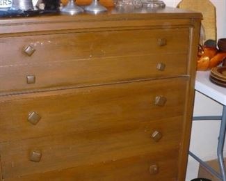 MATCHING CHEST AND DRESSER