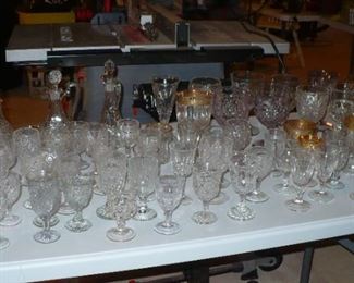 PRETTY GLASSWARE