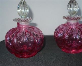 VINTAGE PERFUME BOTTLES 