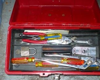 TOOL  BOX FULL 