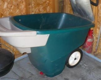 YARD CART     ready  for work