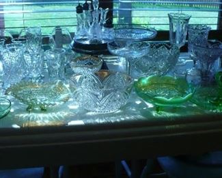 BEAUTIFUL GLASSWARE